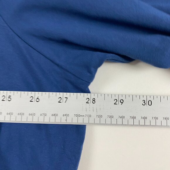 J. JILL Wearever Collection Open Front Cardigan Sweater Womens 4X Blue Plus Size - Picture 7 of 9